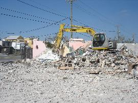 demolition